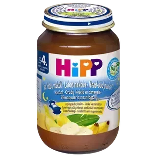 Hipp head ööd teraviljapuder banaaniga 190g, öko, alates 4-elukuust