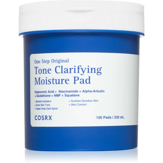 Cosrx One Step Original Tone Clarifying Moisture Pad toniseerivad padjad niisutava toimega 100 tk