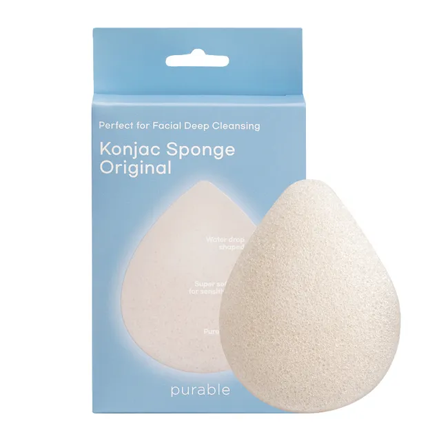 Purable Konjac Sponge