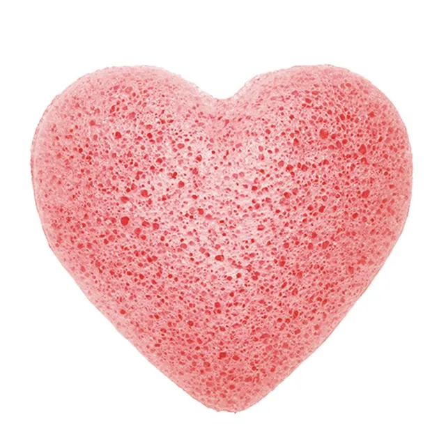 LJUS Skin Pure Love Konjac Sponge Baby Pink