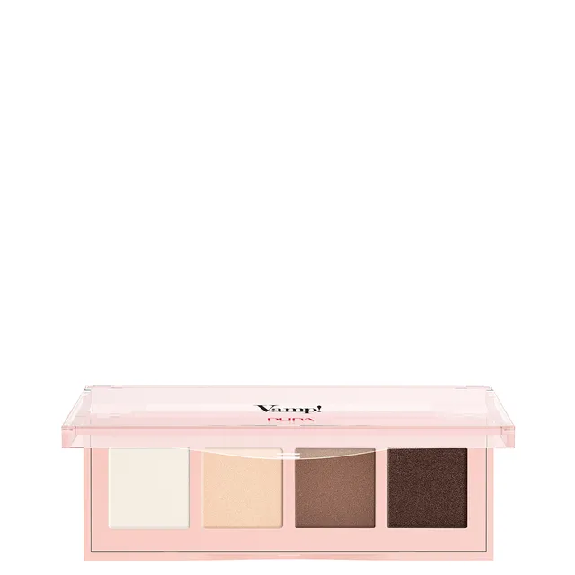 PUPA Vamp! 4 Eyeshadow Palette No.001 Natural Matt 5.2g