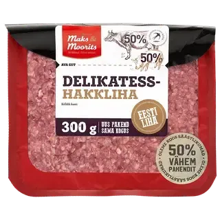 Delikatesshakkliha, MAKS&MOORITS, 300 g