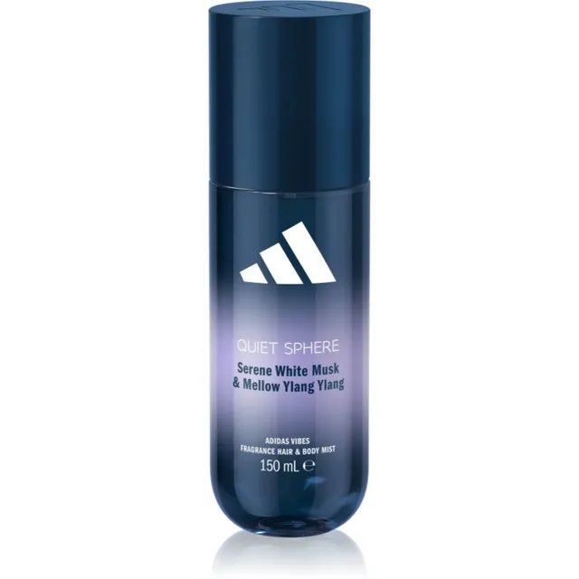 Adidas Vibes Quiet Sphere Keha ja juuste lõhnaudu naistele 150 ml