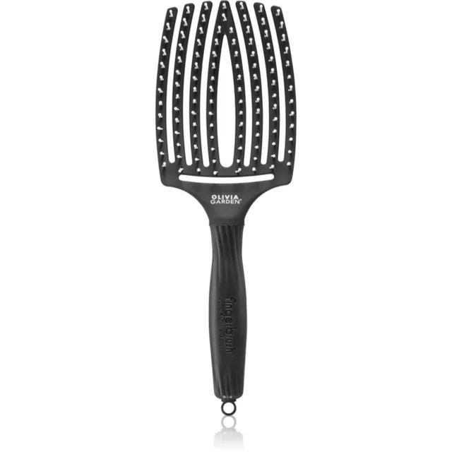 Olivia Garden Fingerbrush Ionic Bristles Juuksehari 1 tk