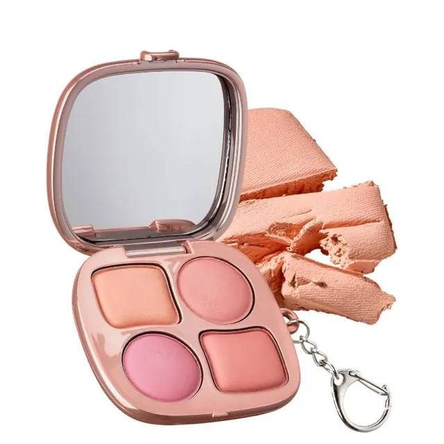 FWEE Pocket Cheek Palette No.CP02 Strawberry & Lemon 9.6g