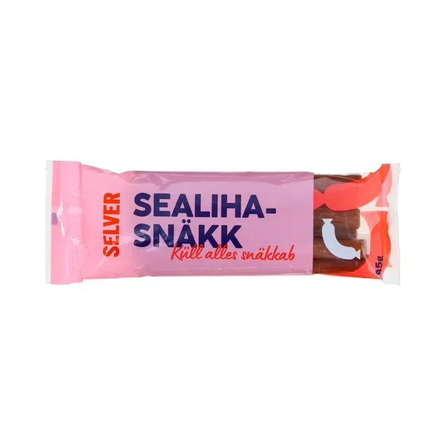 Sealihasnäkk, SELVER, 85 g