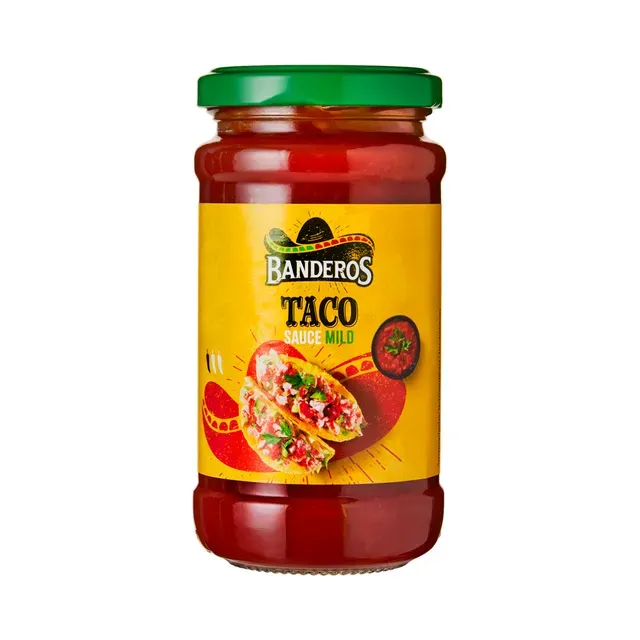 Taco kaste (mahedamaitseline), BANDEROS, 230 g