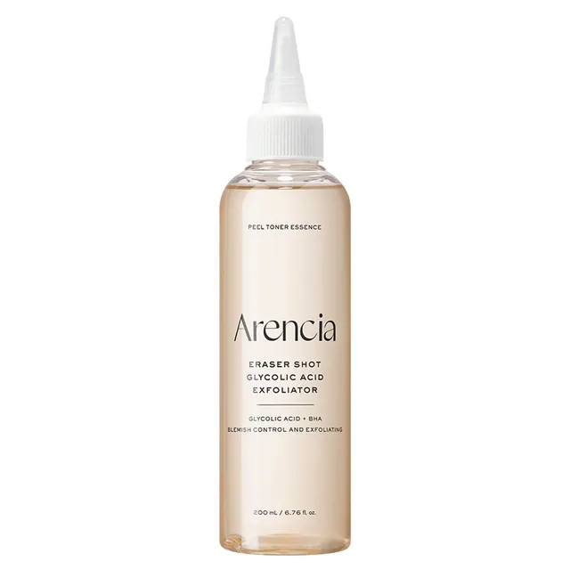 ARENCIA Eraser Shot Glycolic Acid Exfoliator 200ml