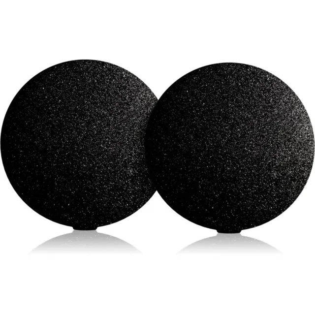 PMD Beauty Polish Aluminum Oxide Exfoliator Hambaharja asendusotsikud Black 2 tk