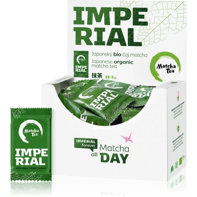Matcha Tea Imperial BIO matcha puuder 25x2 g