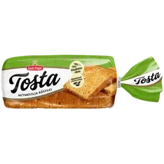 Eesti Pagar Tosta Mitmevilja Röstsai 500g