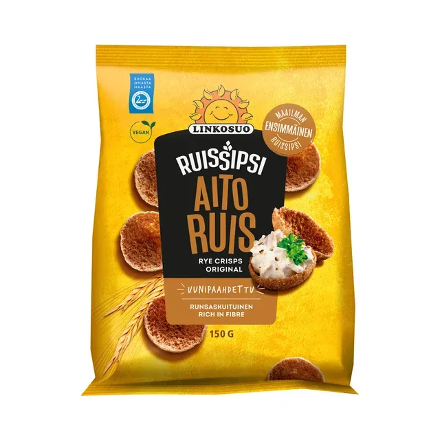 Rukki näkileivad, LINKOSUO, 150 g