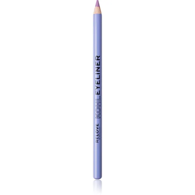 Revolution Relove Kohl Eyeliner Kajal silmapliiats / silmalainer varjund Lilac 1,2 g