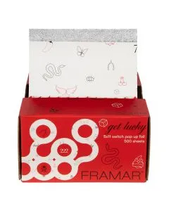 Get Lucky krobelised fooliumilehed 12,7 x 27,9cm
