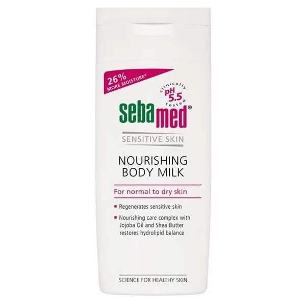 SEBAMED Nourishing Body Milk 200ml