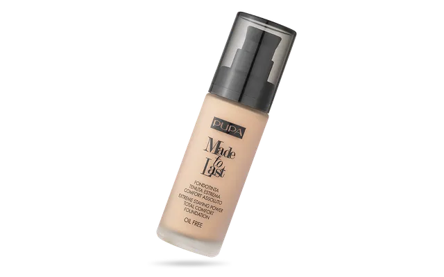 Pupa Foundation Made to Last
