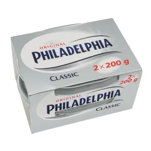 Philadelphia Classic toorjuust 2*200g