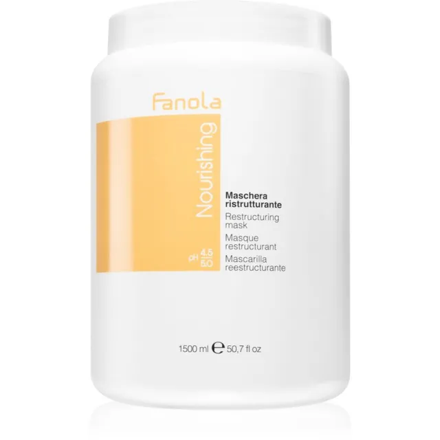 Fanola Nourishing Restructuring Mask Toitev mask kuivadeleja kahjustatud juustele 1500 ml