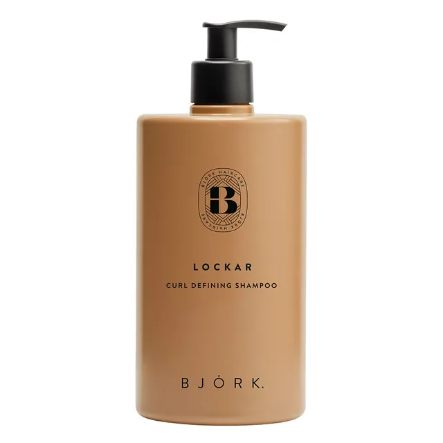 Björk Lockar Curl Defining Shampoo