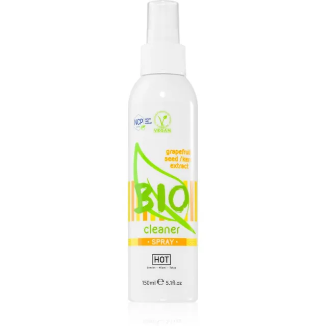 HOT BIO Cleaner Spray puhastusvahendid Seksmänguasjade Jaoks 150 ml
