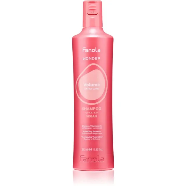 Fanola Wonder Volume Shampoo Šampoon juuste kohevuseks 350 ml