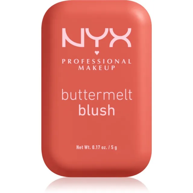 NYX Professional Makeup Buttermelt Blush Puuderpõsepuna varjund Butta Sunset Sorbet 5 g