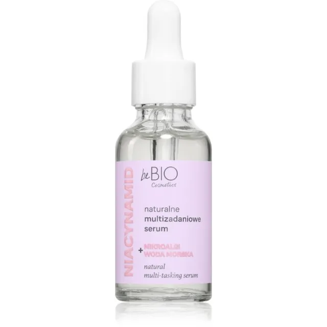 beBIO Natural Multi-tasking Serum Seerum nahadefektide hoolduseks 30 ml