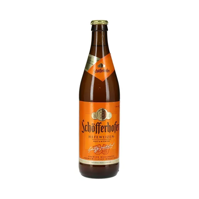 Hele õlu Hefeweizen, SCHÖFFERHOFER, 500 ml pudel