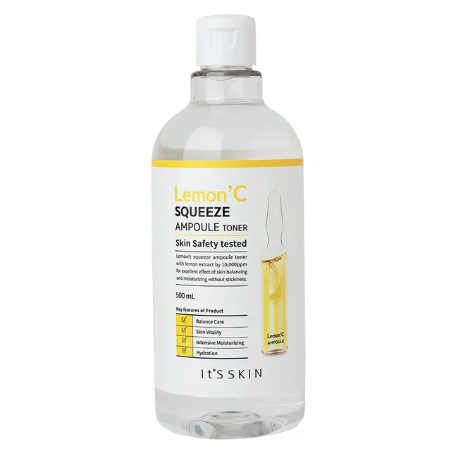 ITS SKIN Lemon C Squeeze Ampoule Toner 500ml