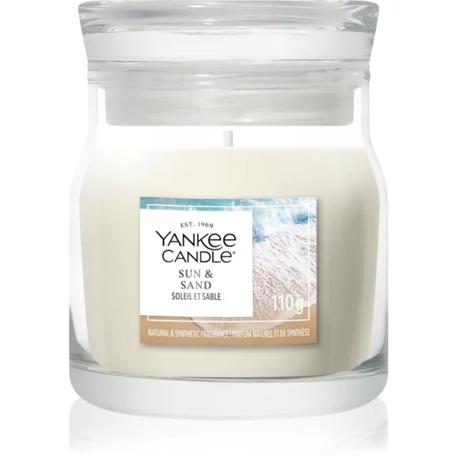 Yankee Candle Sun & Sand lõhnaküünal Signature 110 g