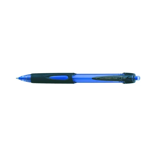 Pastapliiats POWER TANK SN-220, 1.0 mm sinine, UNI-BALL, 1 tk