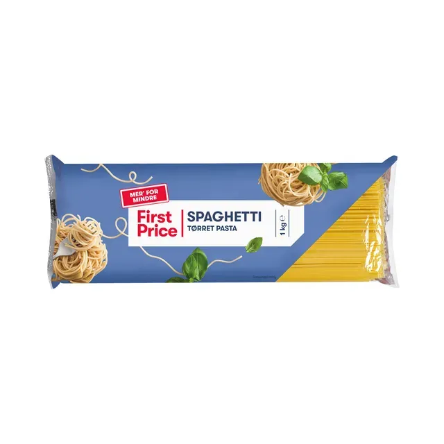 Spagetid, FIRST PRICE, 1 kg