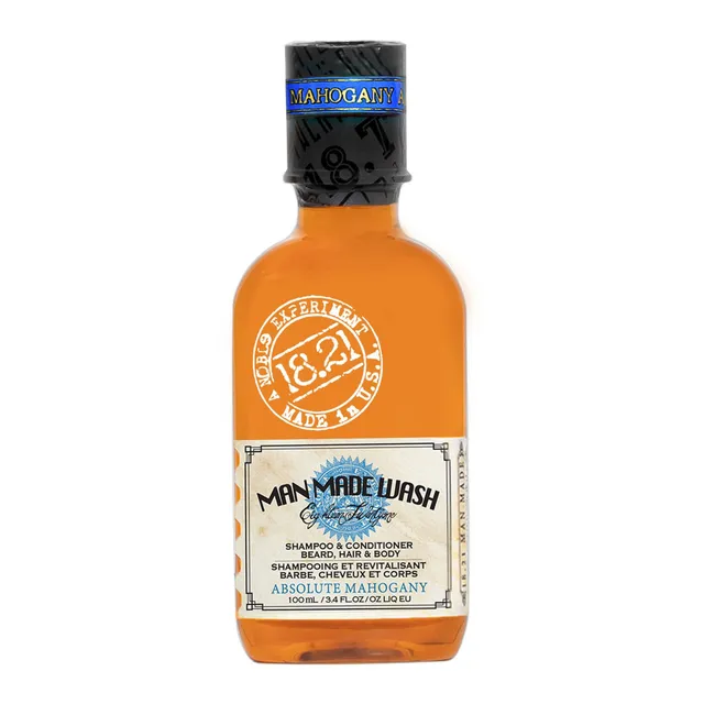 18.21 Man Made Wash Absolute Mahogany (100mL)
