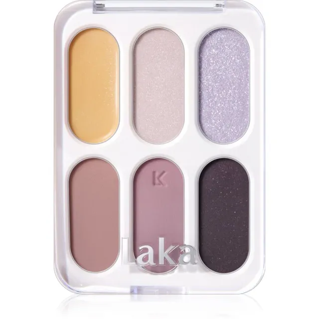 Laka Forever6 Eye Palette Lauvärvipalett varjund 02 Attention 7 g