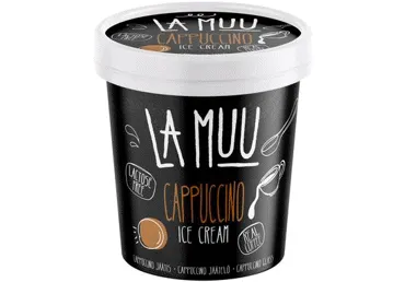 Jäätis Cappuccino, lakt.vab. LA MUU 250g