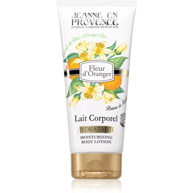 Jeanne en Provence Fleur d´Orange Niisutav kehapiim 200 ml