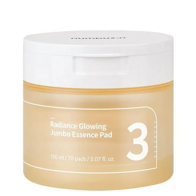 NUMBUZIN No.3 Radiance Glowing Jumbo Essence Pad 150ml
