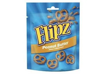 Kringlikesed maapähklivõiga FLIPZ 90g