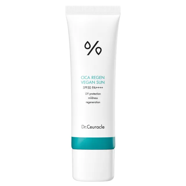 DR. CEURACLE Cica Regen Vegan Sunscreen SPF50 50ml