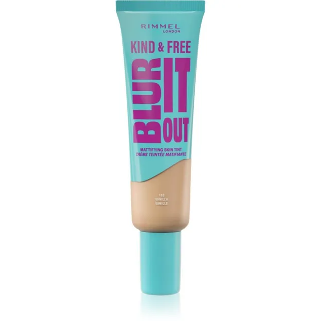 Rimmel Kind & Free Blur It Out Kerge tooniv niisutaja SPF 20 varjund 160 Vanilla 30 ml