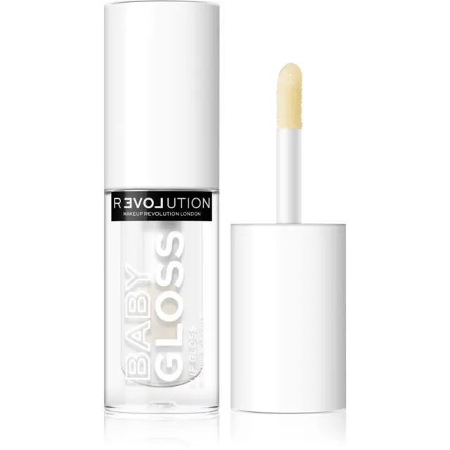 Revolution Relove Baby Gloss Suure pigmendisisaldusega huuleläige varjund Dream (Transparent) 2,2 ml