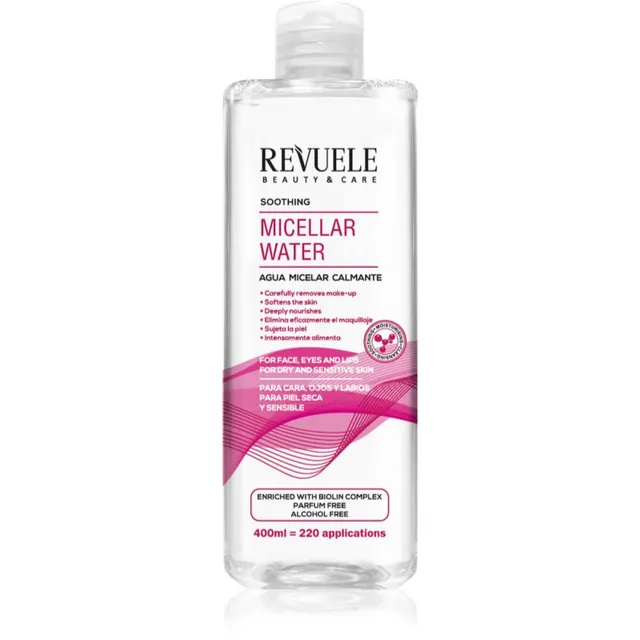 Revuele Micellar Water Soothing Pinguldav mitsellaarvesi 400 ml