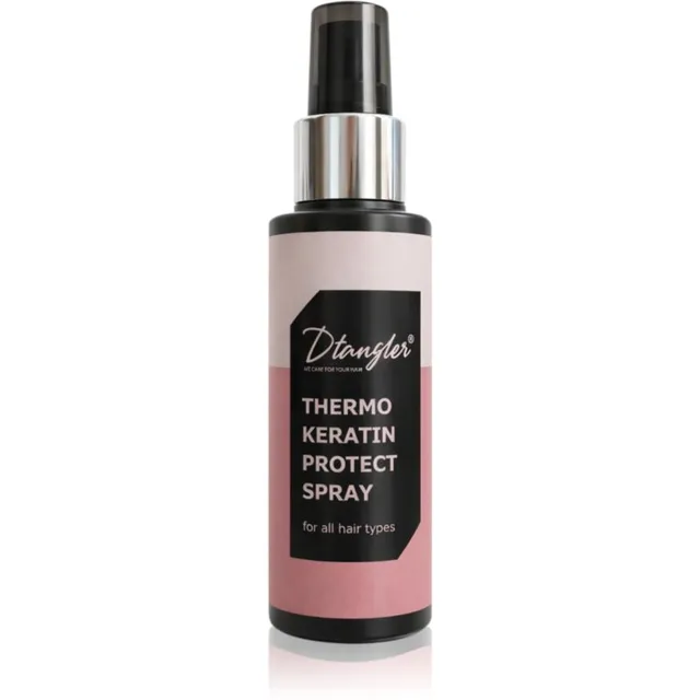 Dtangler Thermo Keratin Protect Spray Kaitsev pihusti kuumusega soengu tegemiseks keratiiniga 100 ml