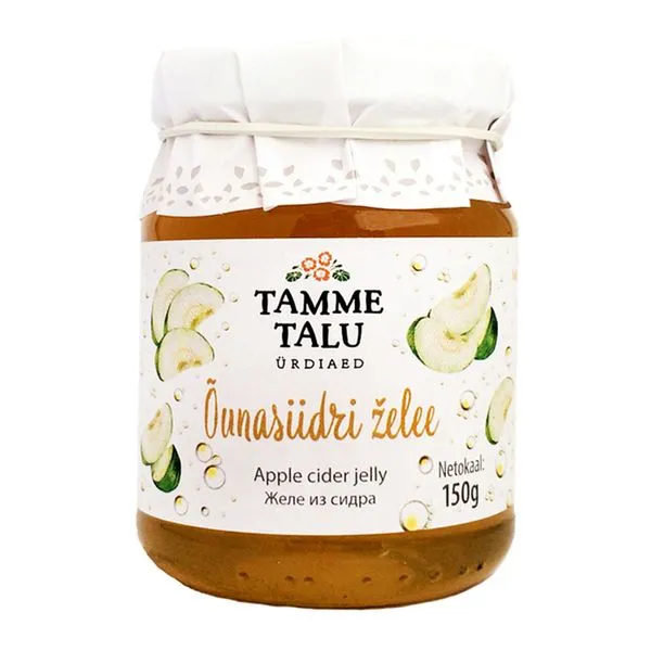 Õunasiidri želee tšilliga 150g
