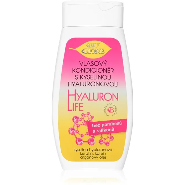 Bione Cosmetics Hyaluron Life Taastav palsam hüaluroonhappega 260 ml
