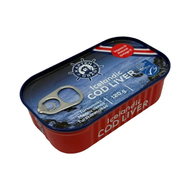 Islandi tursamaks, KAPTEN GRANT, 120 g