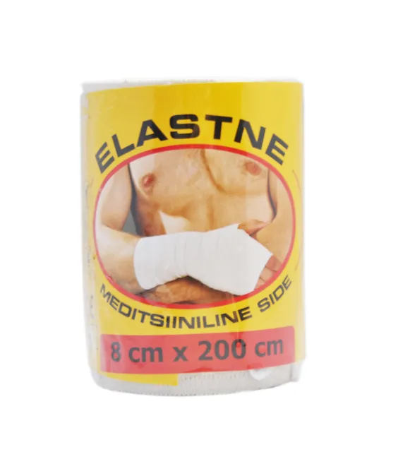 ELASTIKSIDE GUMTERAS  8CMX2M (KINNITUSKLAMBRIGA)