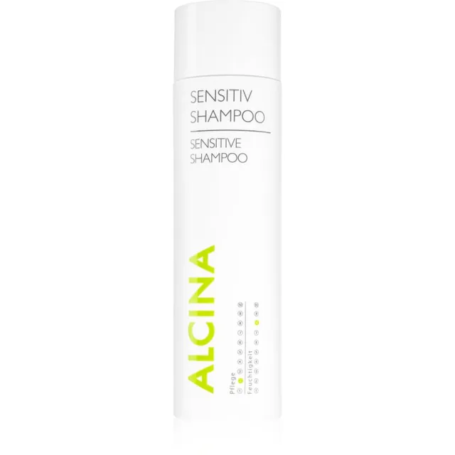 Alcina Hair Therapy Sensitive Šampoon tundlikule peanahale 250 ml