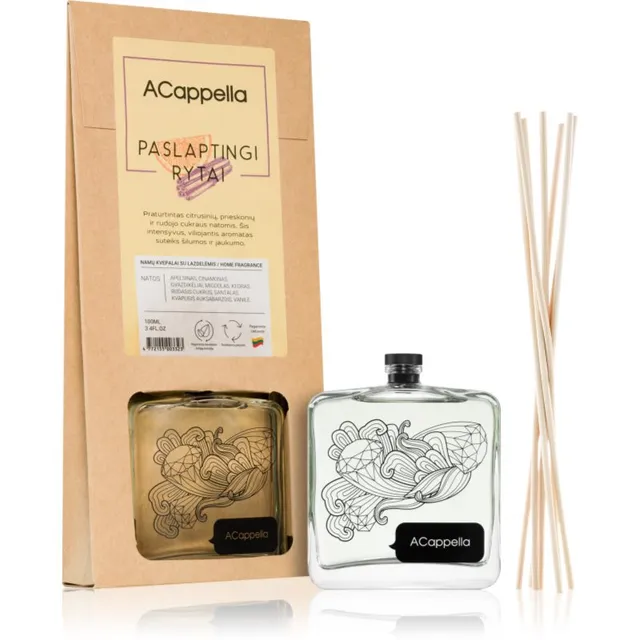 ACappella Mysterious Mornings aroomihajuti täitega 100 ml
