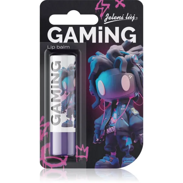 Regina Jelení lůj Gaming Hirverasva huulepalsam maitse Energy Drink 4.5 g